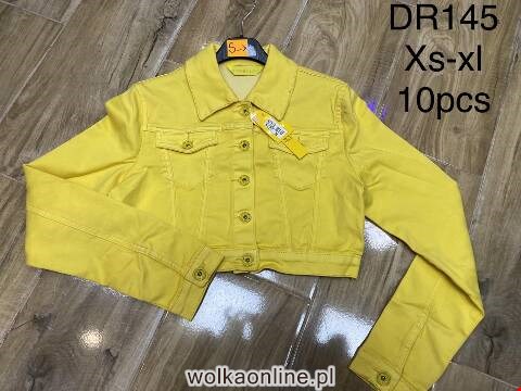 Kurtka jeansowa damskie DR145 1 kolor XS-XL