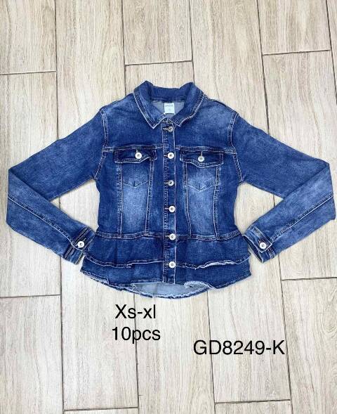Kurtka jeansowa damskie GD8249-K 1 kolor XS-XL 1