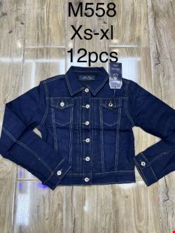 Kurtka jeansowa damskie M558 1 kolor XS-XL