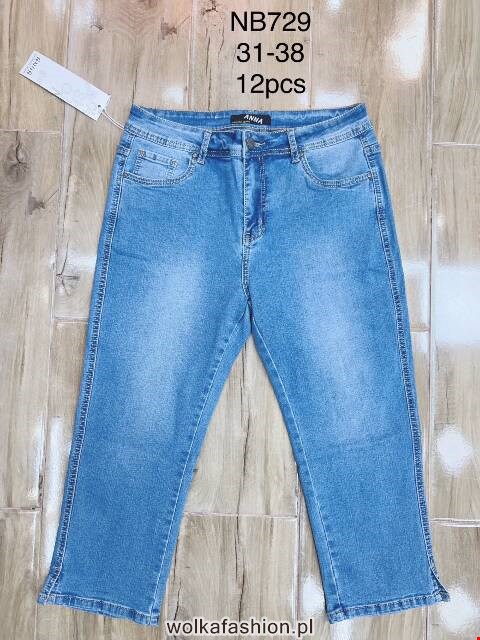 Rybaczki damskie NB729 1 kolor 31-38