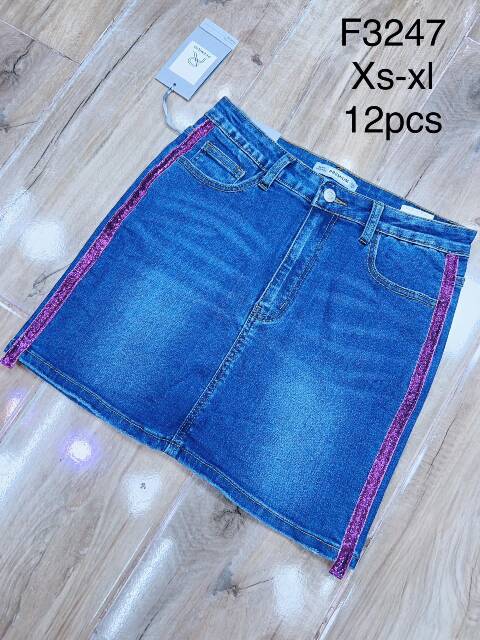 Spodnica damskie F3247 1 kolor XS-XL 1