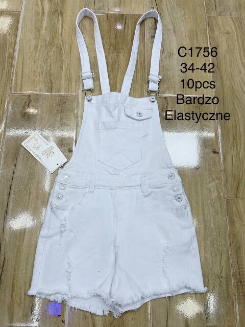  Ogrodniki damskie C1756 1 kolor 34-42 1