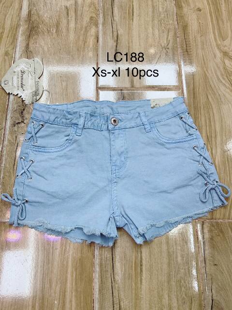 Szorty damskie LC188 1 kolor XS-XL 1