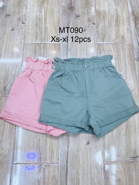 Szorty damskie MT090 1 kolor XS-XL