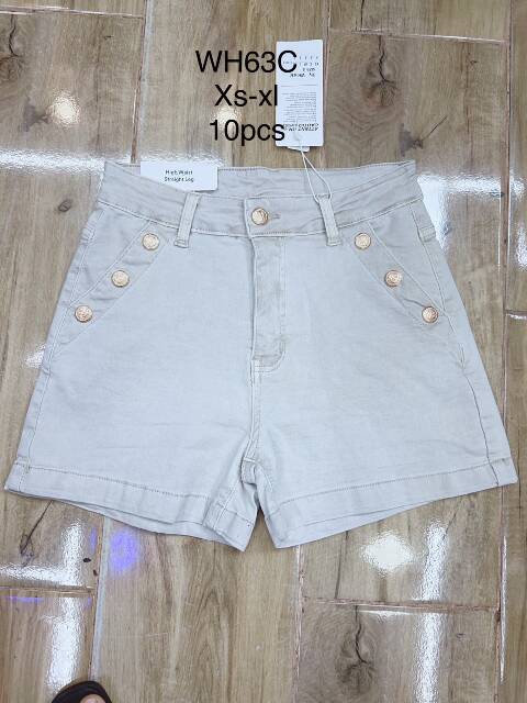 Szorty damskie WH63C 1 kolor XS-XL