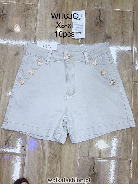 Szorty damskie WH63C 1 kolor XS-XL