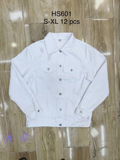 Kurtka jeansowa damskie HS601 1 kolor S-XL 1