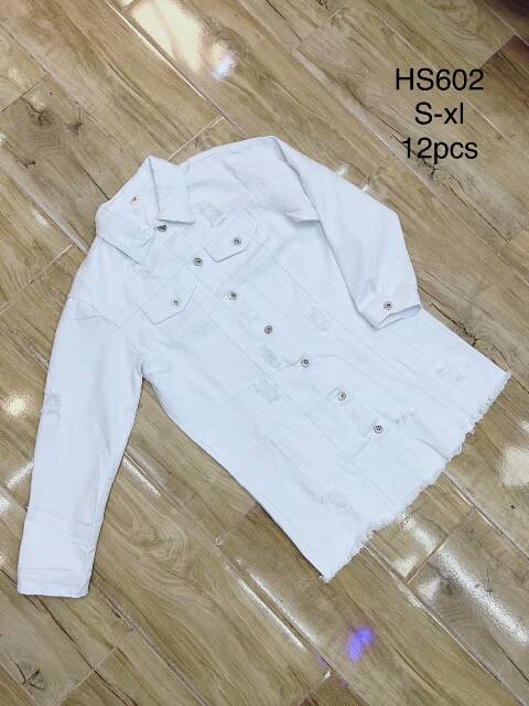 Kurtka jeansowa damskie HS602 1 kolor S-XL 1