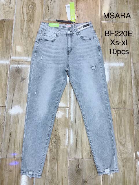 Jeansy damskie BF220E 1 kolor 34-42 1