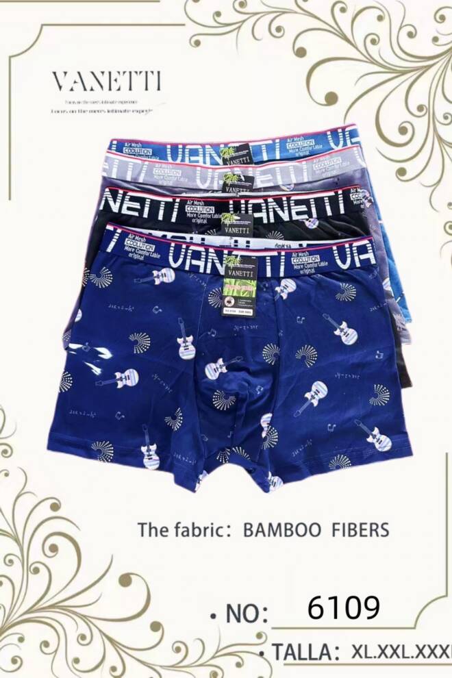 Bokserki męskie 6109 Mix KOLOR  XL-3XL