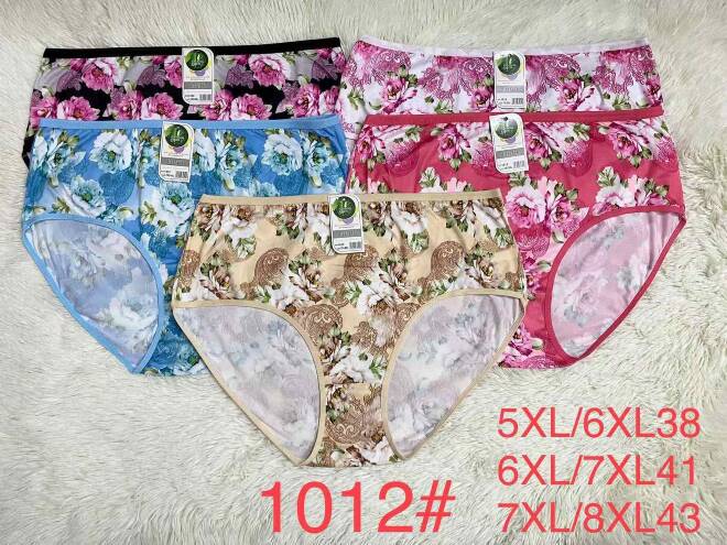 Majtki damskie 1012 Mix KOLOR  5XL-8XL 1