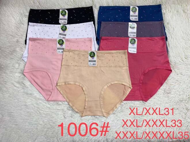Majtki damskie 1006 Mix KOLOR  5XL-8XL