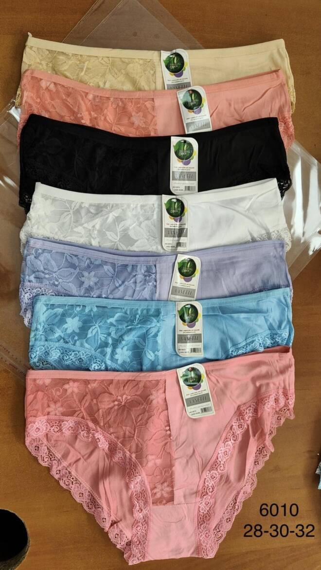 Majtki damskie 6010 Mix KOLOR  28-32 1