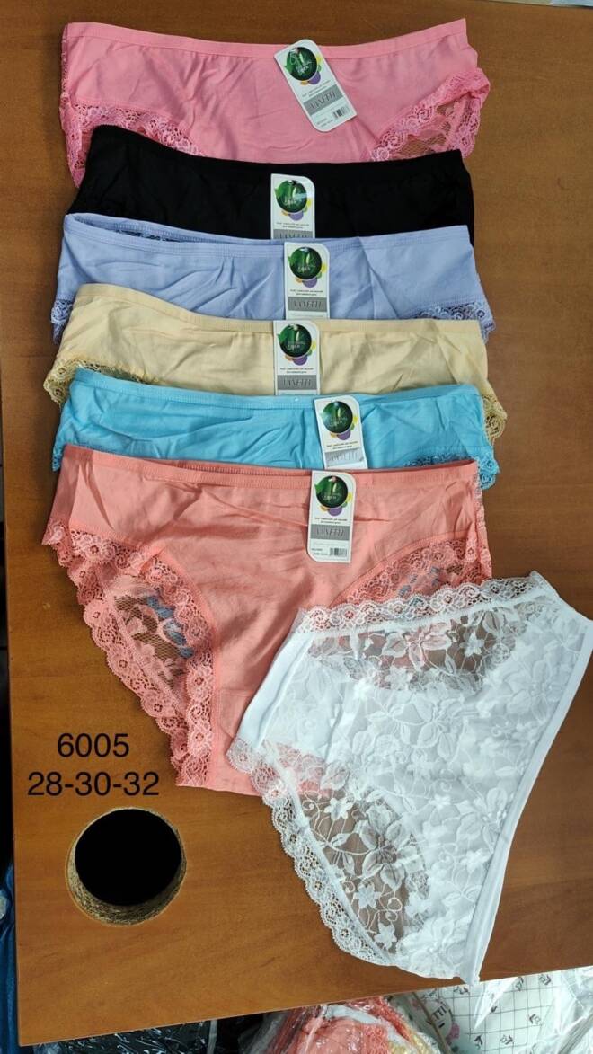 Majtki damskie 6005 Mix KOLOR  28-32