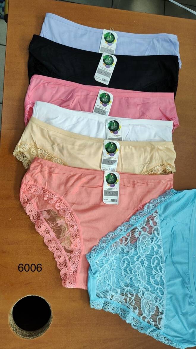 Majtki damskie 6006 Mix KOLOR  28-32 1