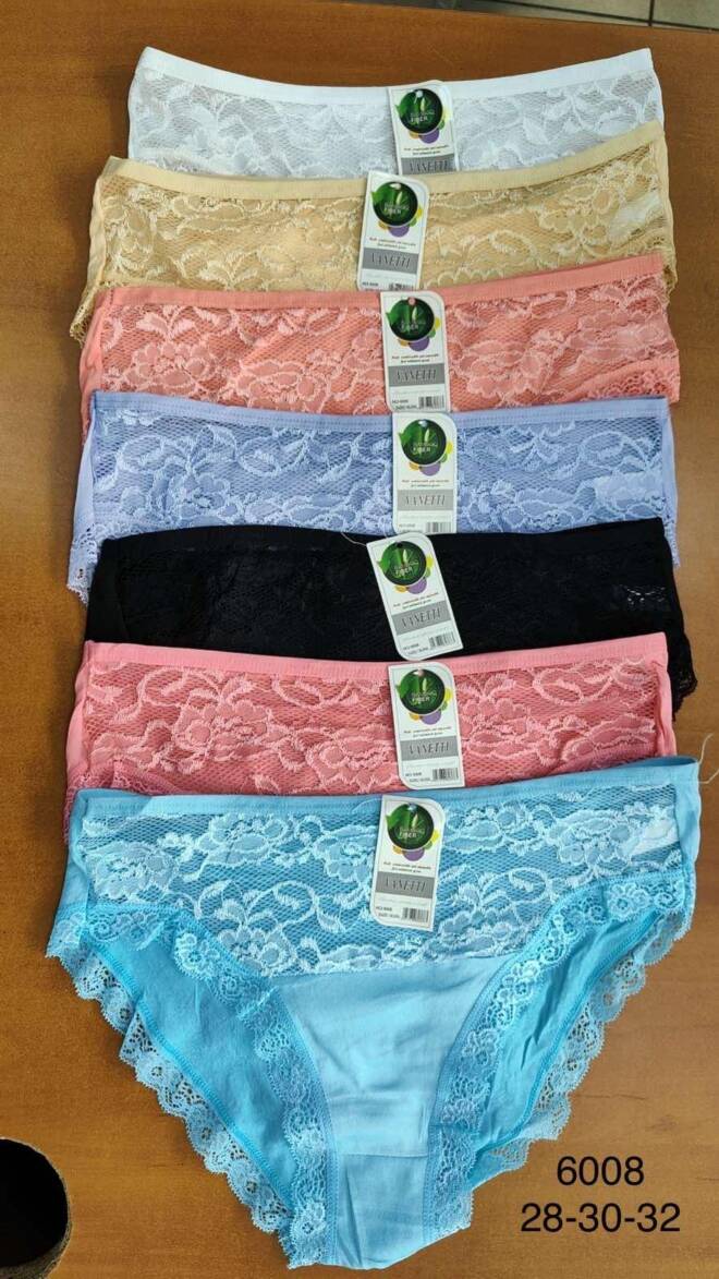 Majtki damskie 6008 Mix KOLOR  28-32 1
