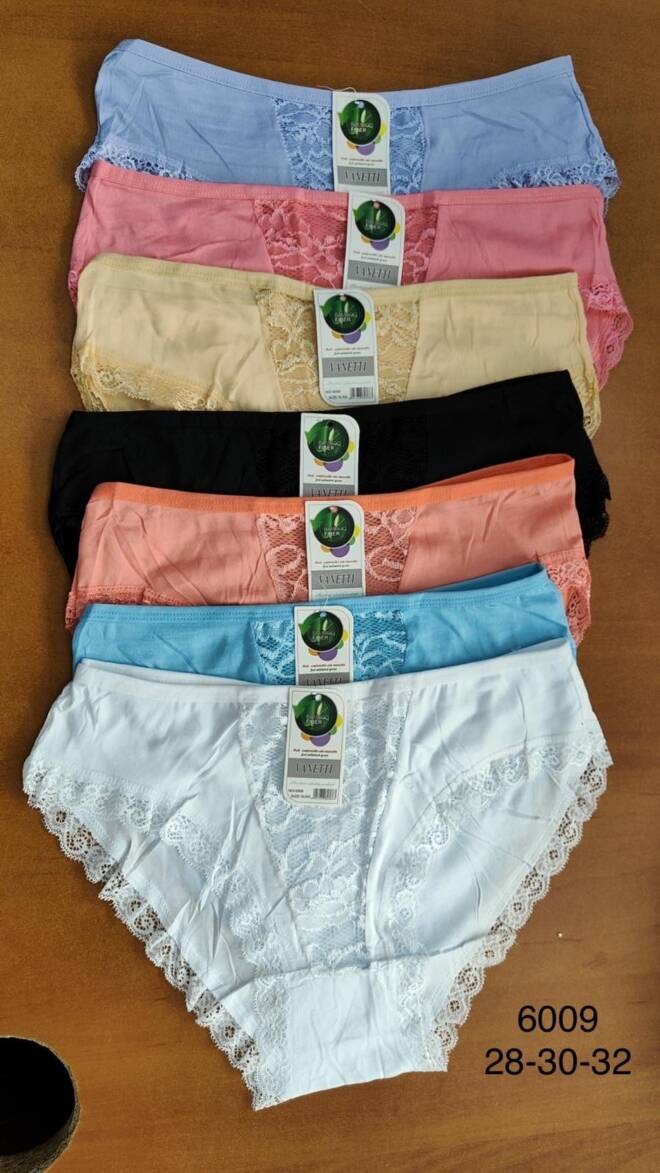 Majtki damskie 6009 Mix KOLOR  28-32 1