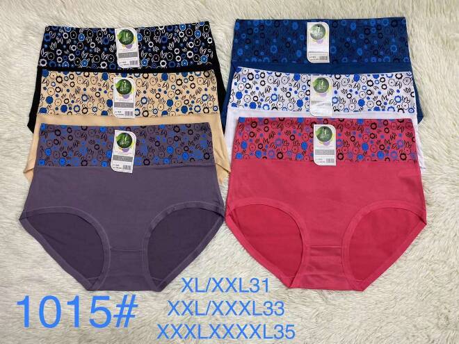 Majtki damskie 1015 Mix KOLOR  XL-4XL 1