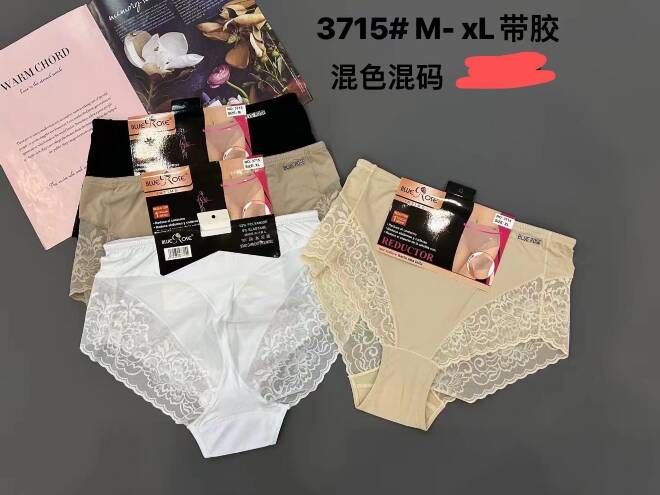 Majtki damskie 3715 Mix KOLOR  M-XL