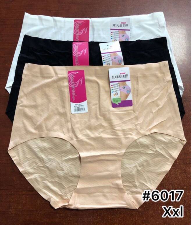 Majtki damskie 6017 Mix KOLOR  2XL