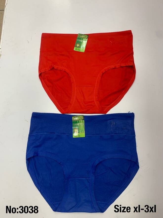 Majtki damskie 3038 Mix KOLOR  XL-3XL 1