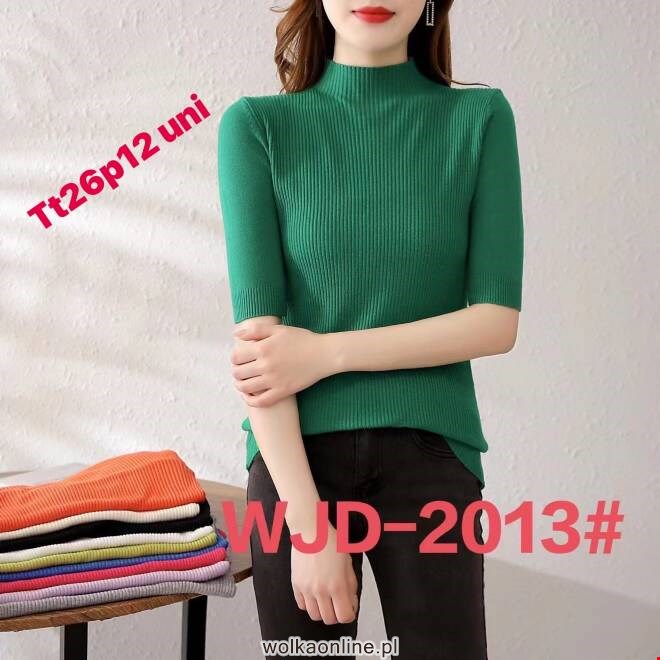 Sweter damskie WJD-2013 Mix KOLOR  Standard (Towar China)