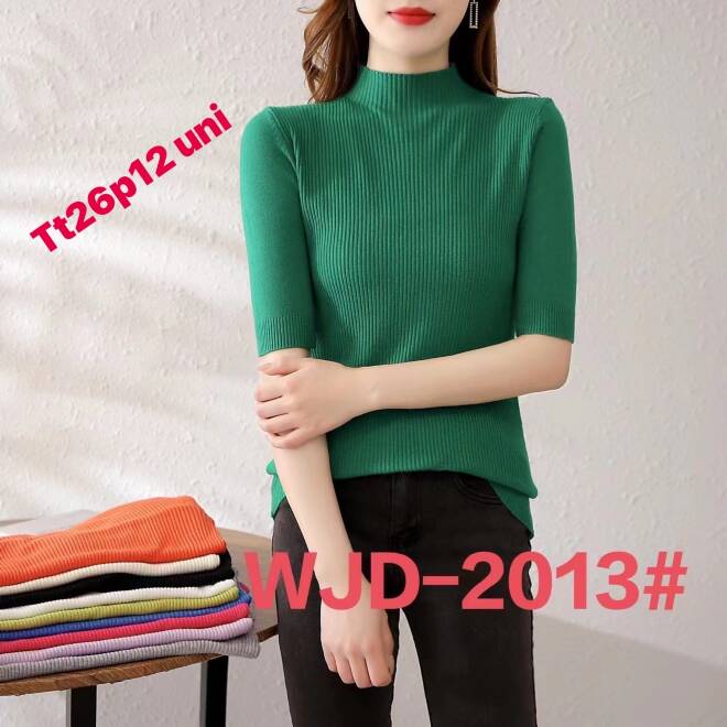 Sweter damskie WJD-2013 Mix KOLOR  Standard (Towar China) 1