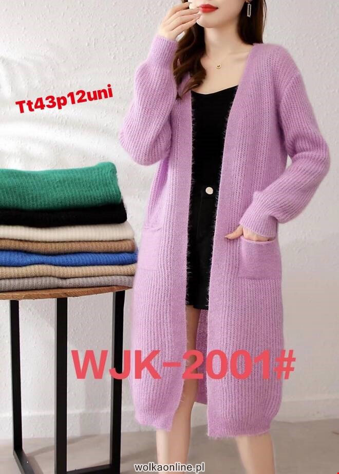 Narzutka damskie WJK-2001 Mix KOLOR  Standard (Towar China)