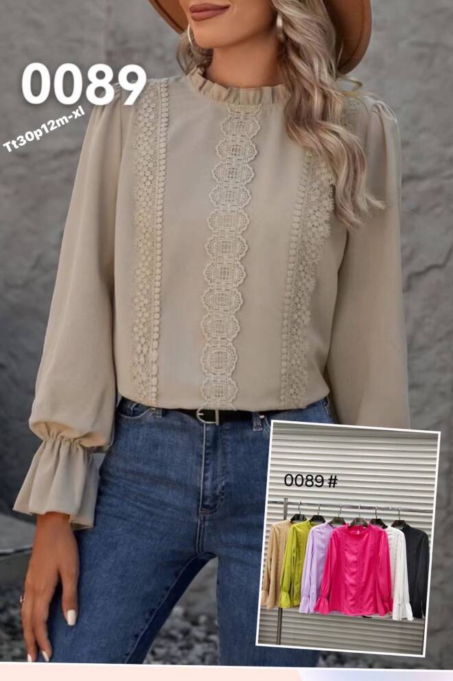 Sweter damski 0089 Mix KOLOR  M-XL (Towar China) 1