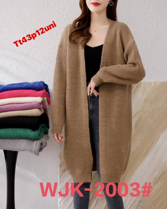 Narzutka damskie WJK-2003 Mix KOLOR  Standard (Towar China)