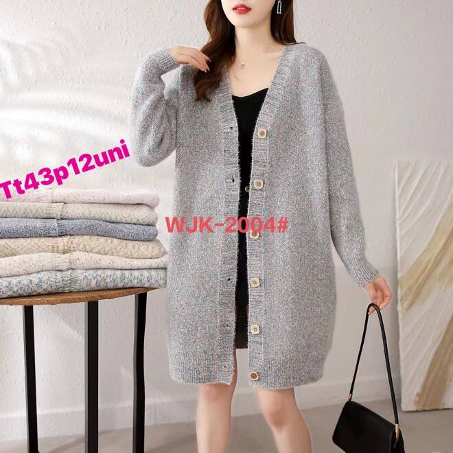 Narzutka damskie WJK-2004 Mix KOLOR  Standard (Towar China) 1