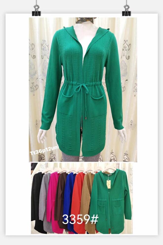 Narzutka damskie 3359 Mix KOLOR  Standard (Towar China) 1