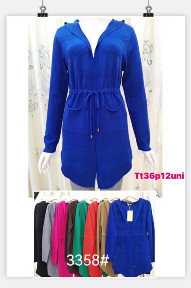 Narzutka damskie 3358 Mix KOLOR  Standard (Towar China) 1