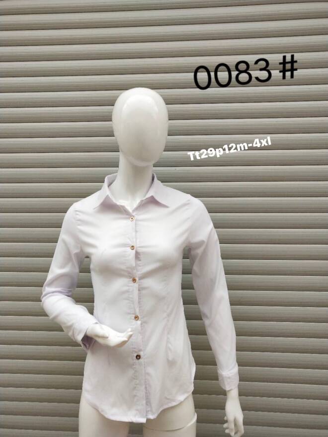 Koszula damskie 0083 Mix KOLOR  M-4XL (Towar China) 1