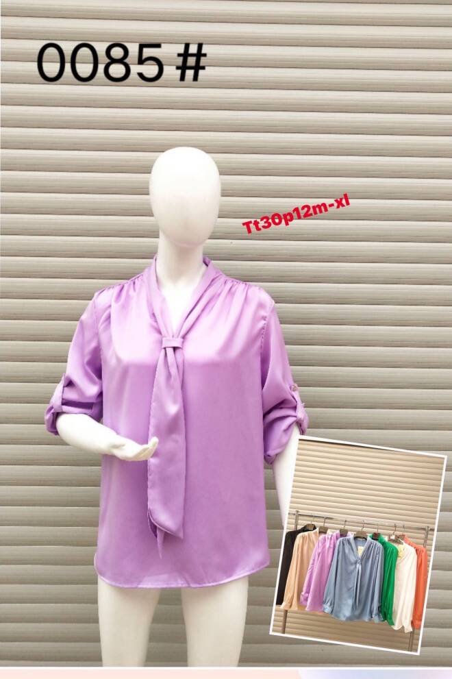 Koszula damskie 0085 Mix KOLOR  M-XL (Towar China)