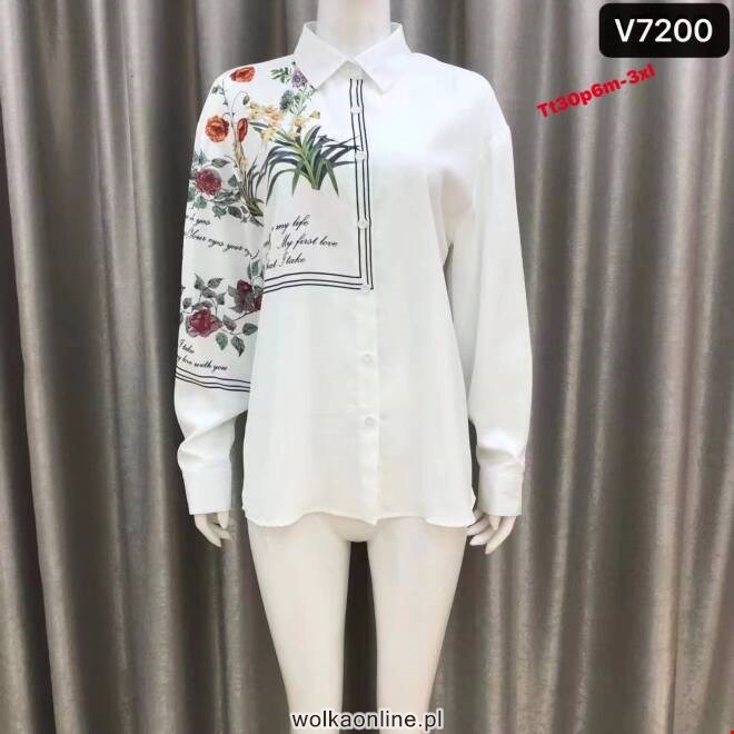 Koszula damskie V7200 1 kolor  M-3XL (Towar China)