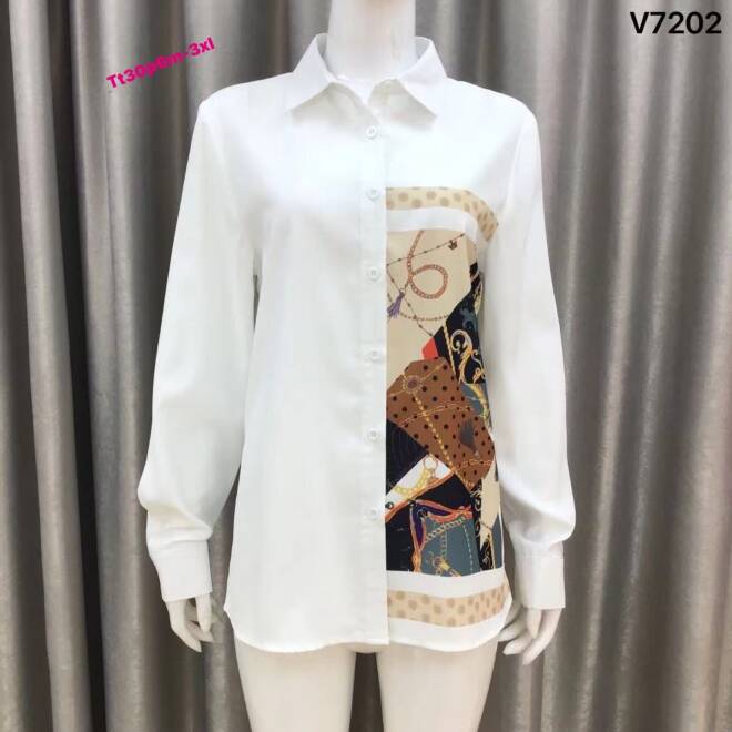 Koszula damskie V7202 1 kolor  M-3XL (Towar China) 1