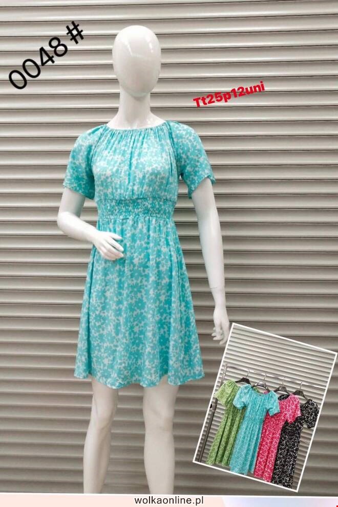 Sukienka damskie 0048 Mix KOLOR  Standard (Towar China)