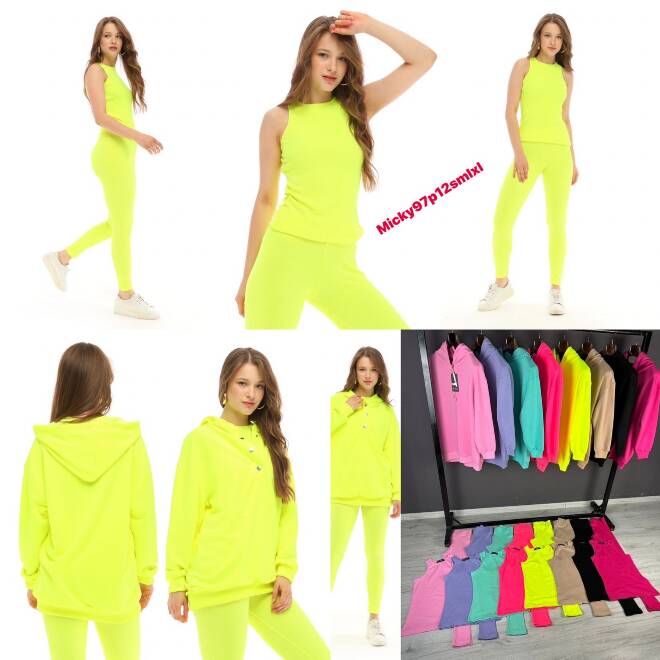 Komplet damskie 8469 Mix KOLOR  S-XL( Towar Tureckie) 1