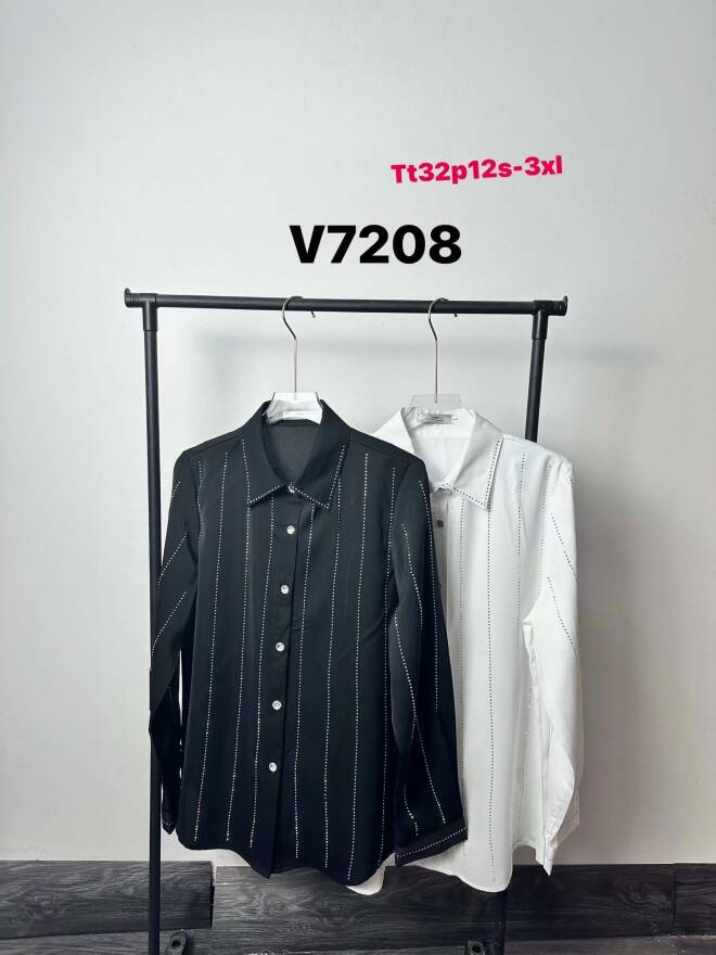 Koszula damskie V7208 Mix KOLOR  S-3XL (Towar China) 1