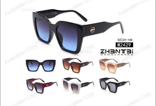 Okulary przeciwsłoneczne damskie M2429 Mix KOLOR  Standard