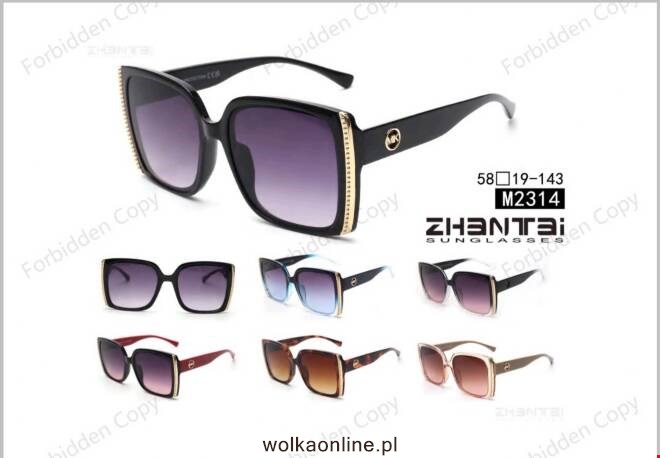 Okulary przeciwsłoneczne damskie M2314 Mix KOLOR  Standard
