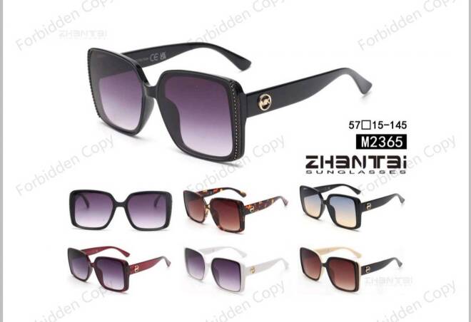 Okulary przeciwsłoneczne damskie M2365 Mix KOLOR  Standard 1