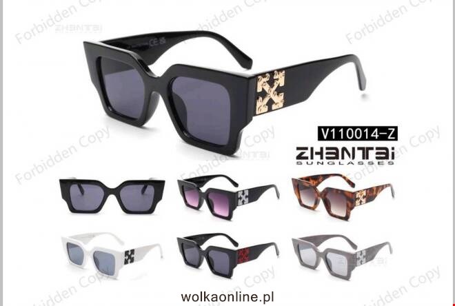 Okulary przeciwsłoneczne damskie V110014-Z Mix KOLOR  Standard