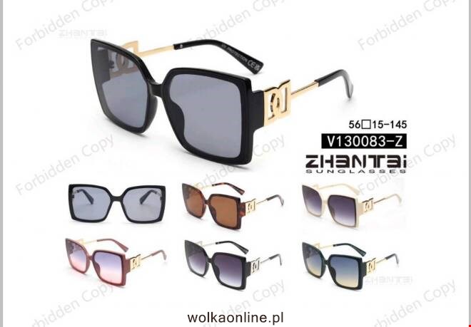 Okulary przeciwsłoneczne damskie V130083-Z Mix KOLOR  Standard