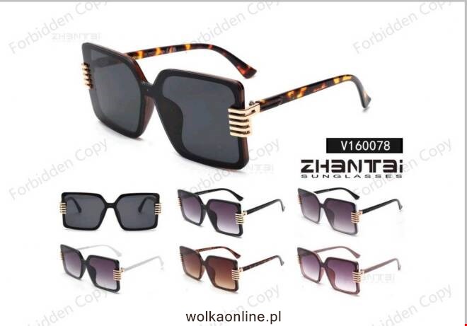 Okulary przeciwsłoneczne damskie V160078 Mix KOLOR  Standard