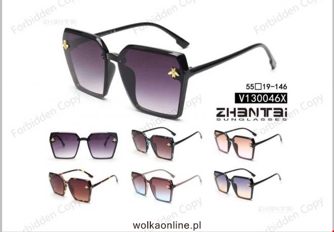 Okulary przeciwsłoneczne damskie V130046X Mix KOLOR  Standard