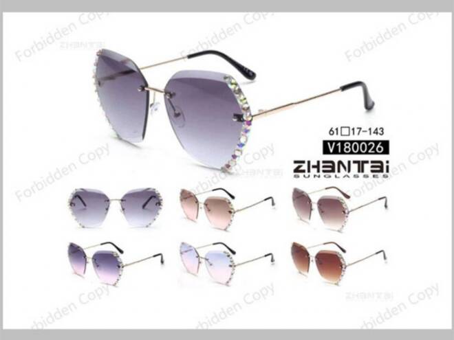 Okulary przeciwsłoneczne damskie V180026 Mix KOLOR  Standard 1