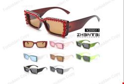 Okulary przeciwsłoneczne damskie V200011 Mix KOLOR  Standard