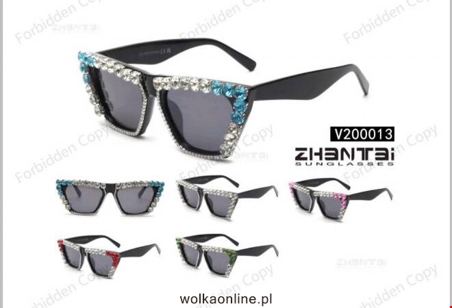 Okulary przeciwsłoneczne damskie V200013 Mix KOLOR  Standard